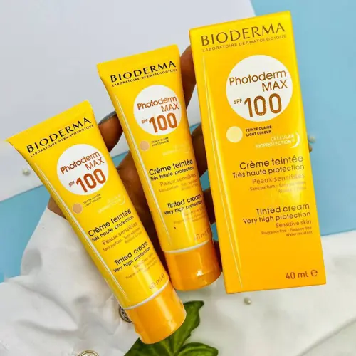 کرم ضد آفتاب رنگی فتودرم SPF100 حجم ۴۰ میلی لیتر