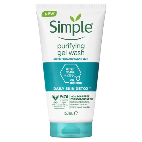 ژل شستشول سیمپل purifying