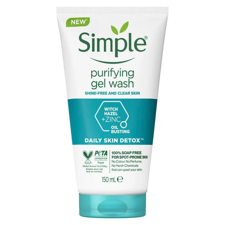 ژل شستشول سیمپل purifying