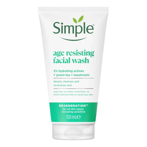 ژل شستشوی صورت ضد پیری (Age Resisting Facial Wash) سیمپل