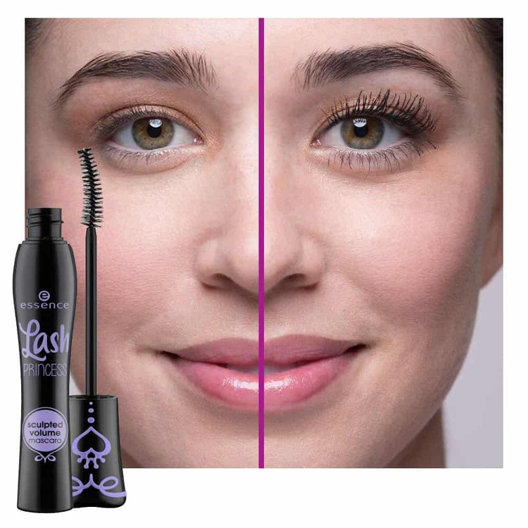 ریمل اسنس لش پرنسس بنفش essence lash princess