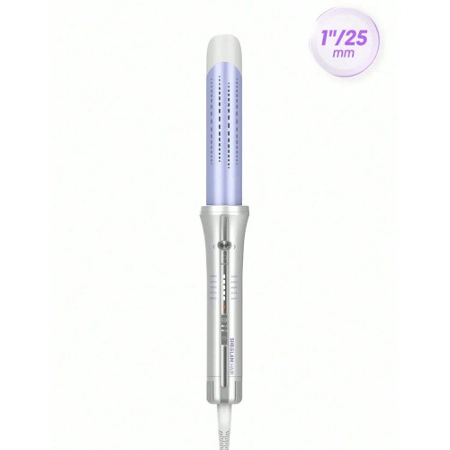 کرلی استایلر ایر فلو بنفش شیگلم مدل پرو چرخشی سایز 25